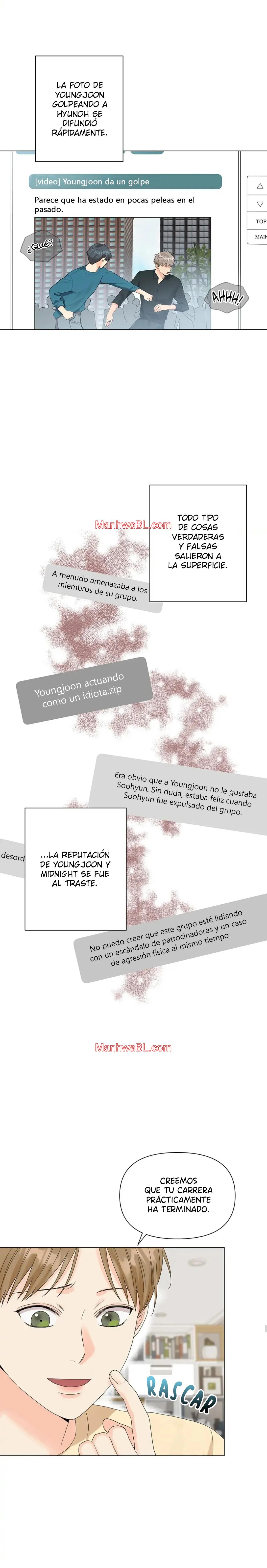 The Flower Blooming in My Hand - Capítulo 40 manhwa