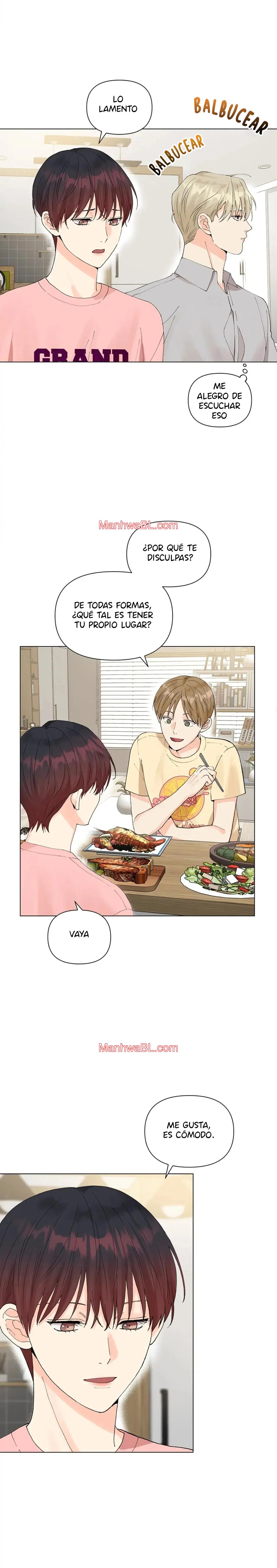 The Flower Blooming in My Hand - Capítulo 40 manhwa