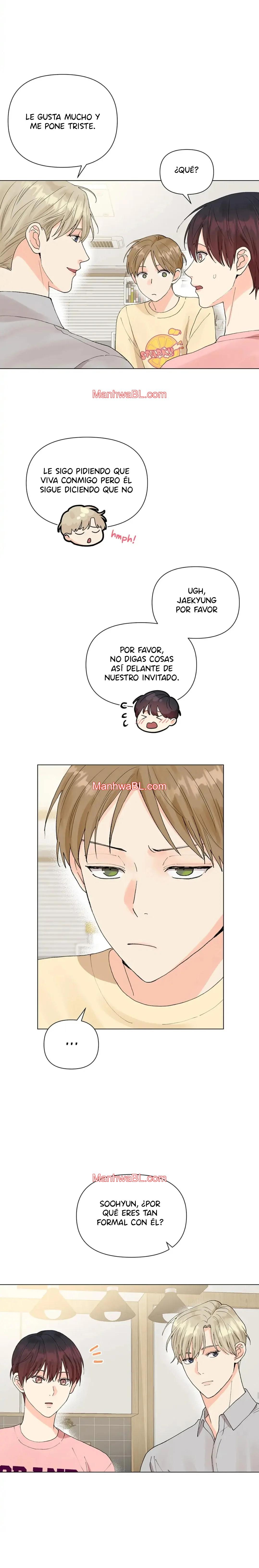 The Flower Blooming in My Hand - Capítulo 40 manhwa