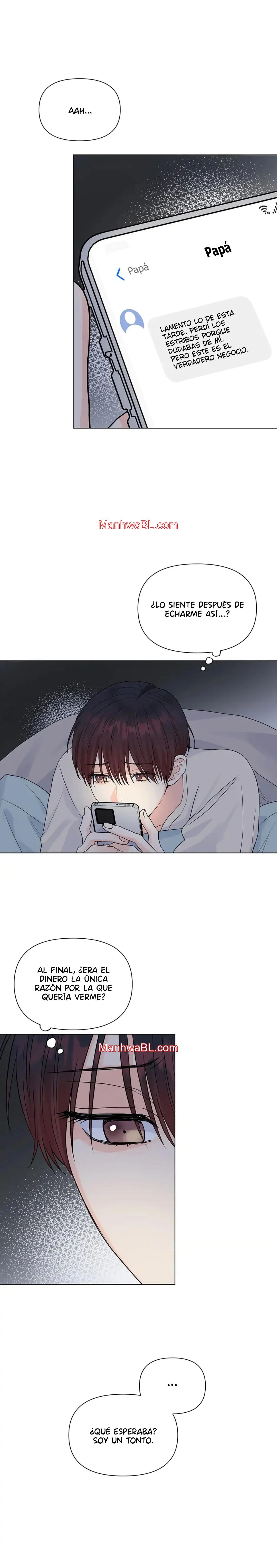 The Flower Blooming in My Hand - Capítulo 29 3 manhwa