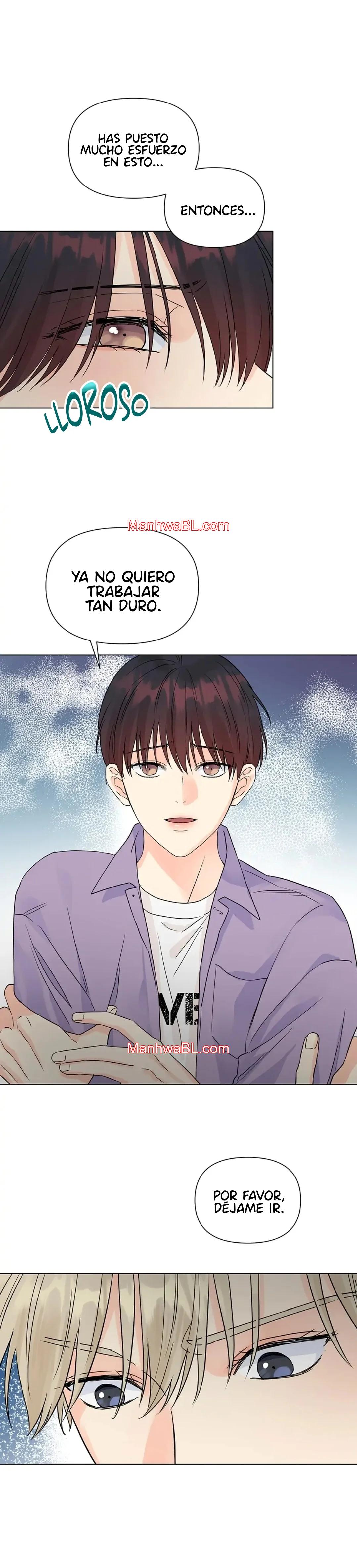 The Flower Blooming in My Hand - Capítulo 24 3 manhwa