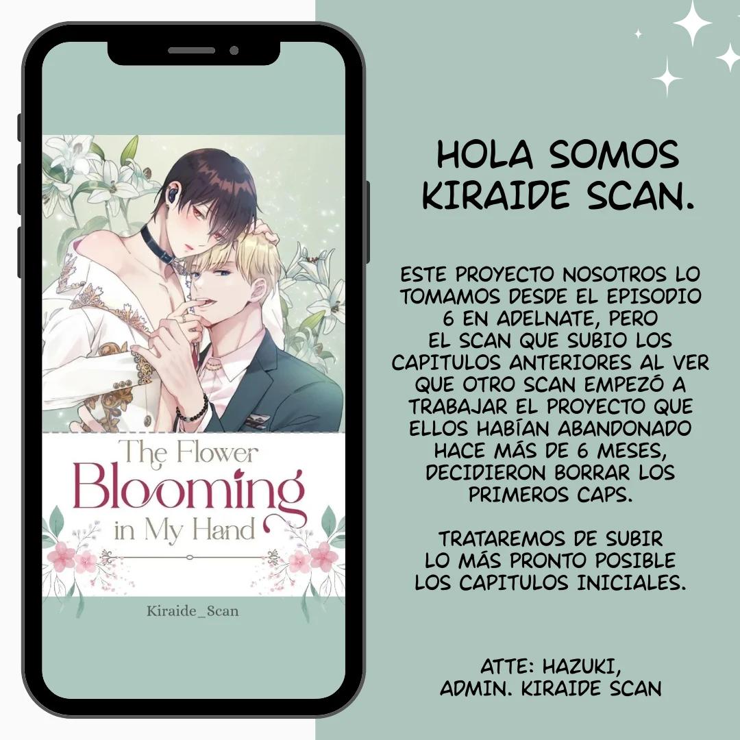 The Flower Blooming in My Hand - Capítulo 1 3 manhwa
