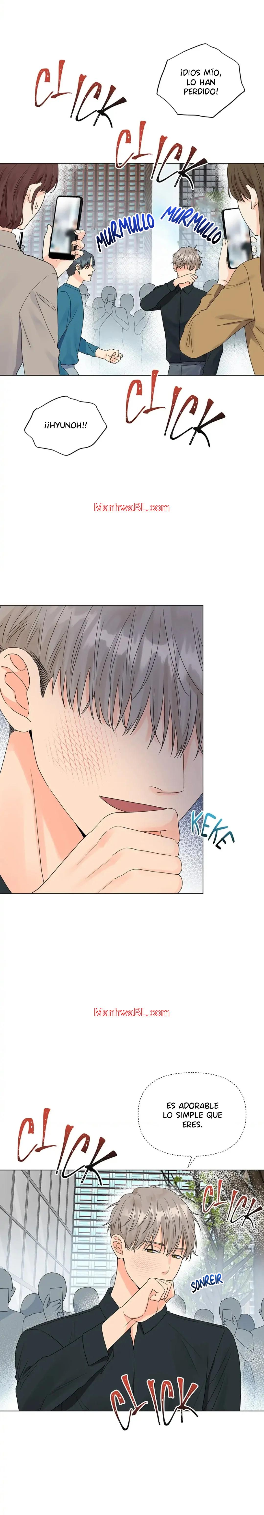 The Flower Blooming in My Hand - Capítulo 39 3 manhwa