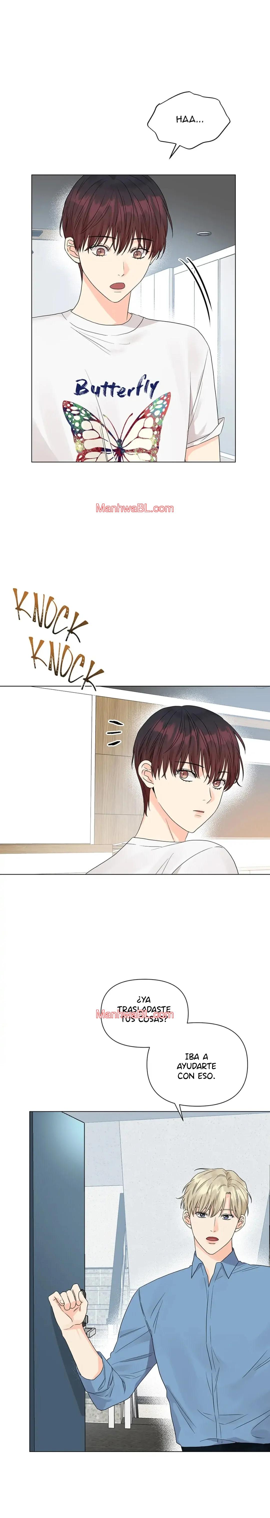 The Flower Blooming in My Hand - Capítulo 39 3 manhwa
