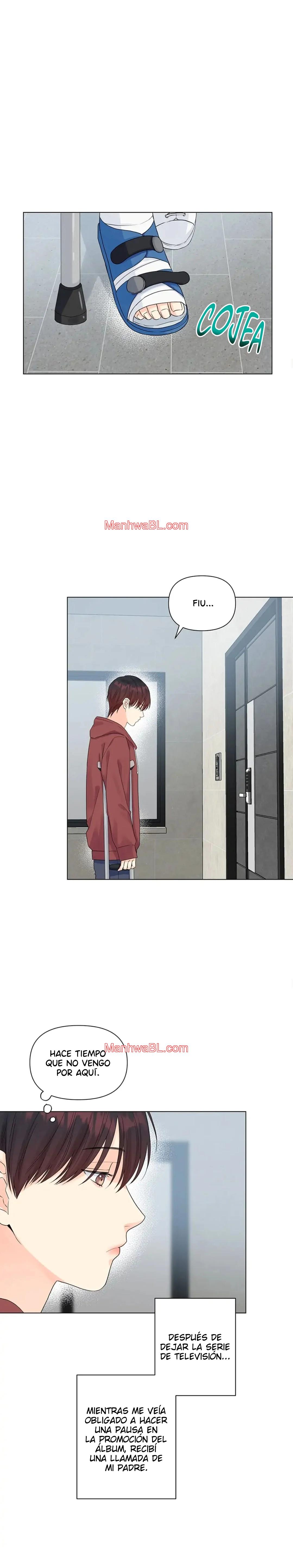 The Flower Blooming in My Hand - Capítulo 29 manhwa