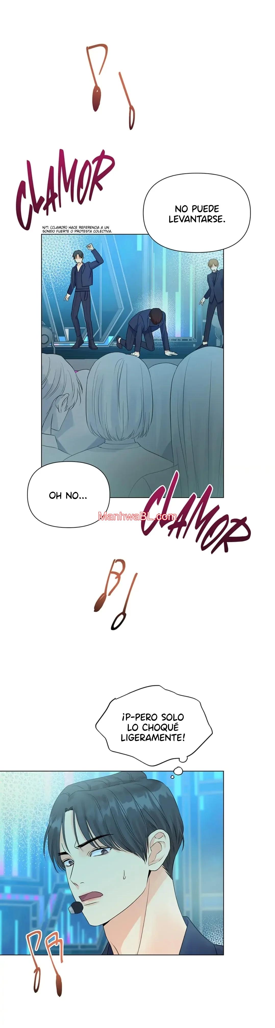 The Flower Blooming in My Hand - Capítulo 29 manhwa