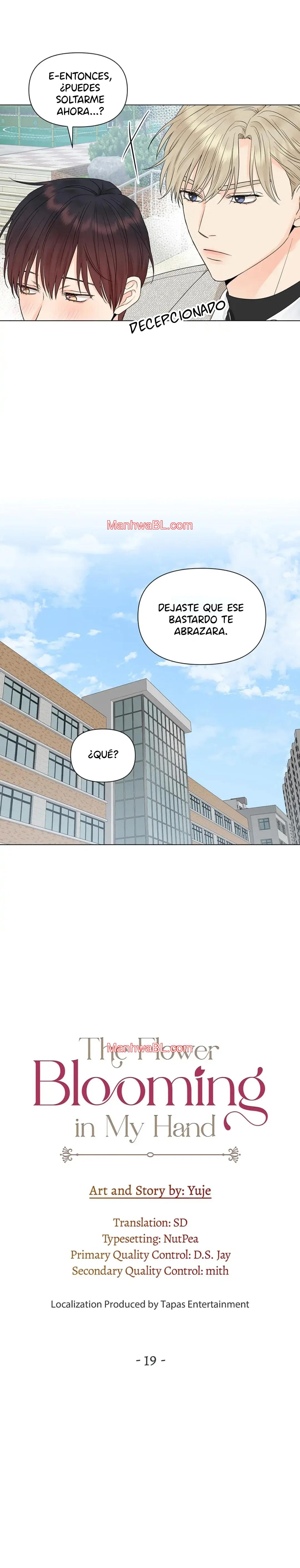 The Flower Blooming in My Hand - Capítulo 19 2 manhwa