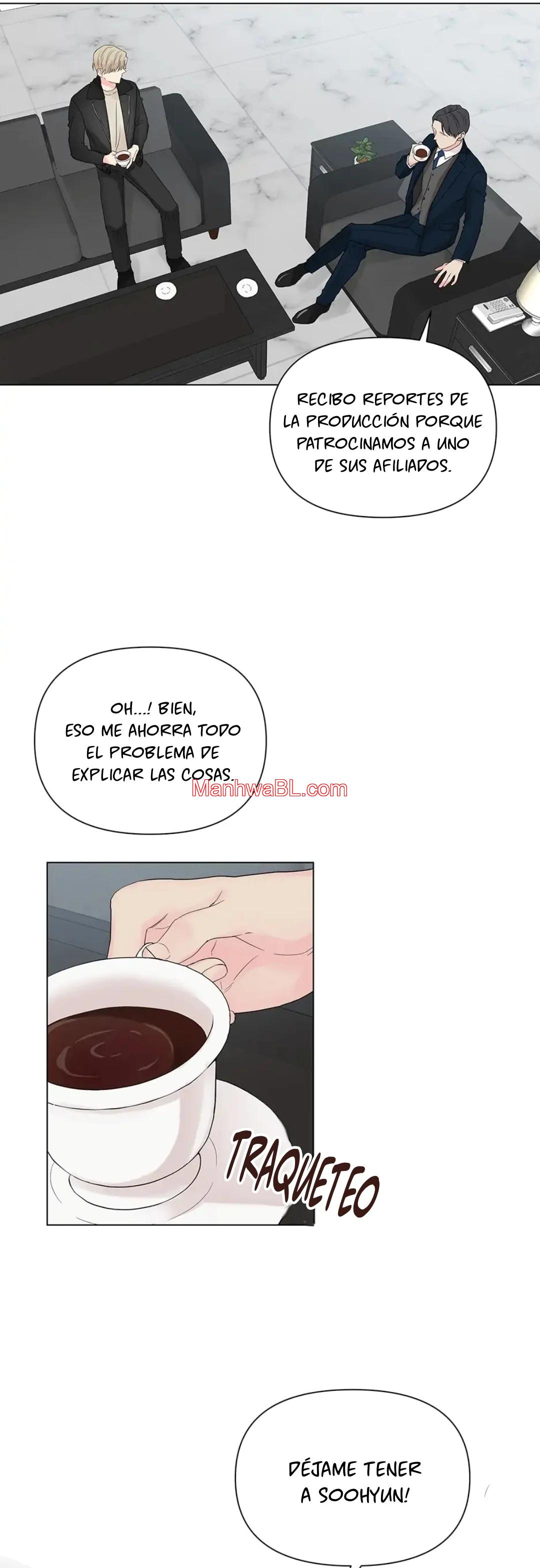 The Flower Blooming in My Hand - Capítulo 7 manhwa