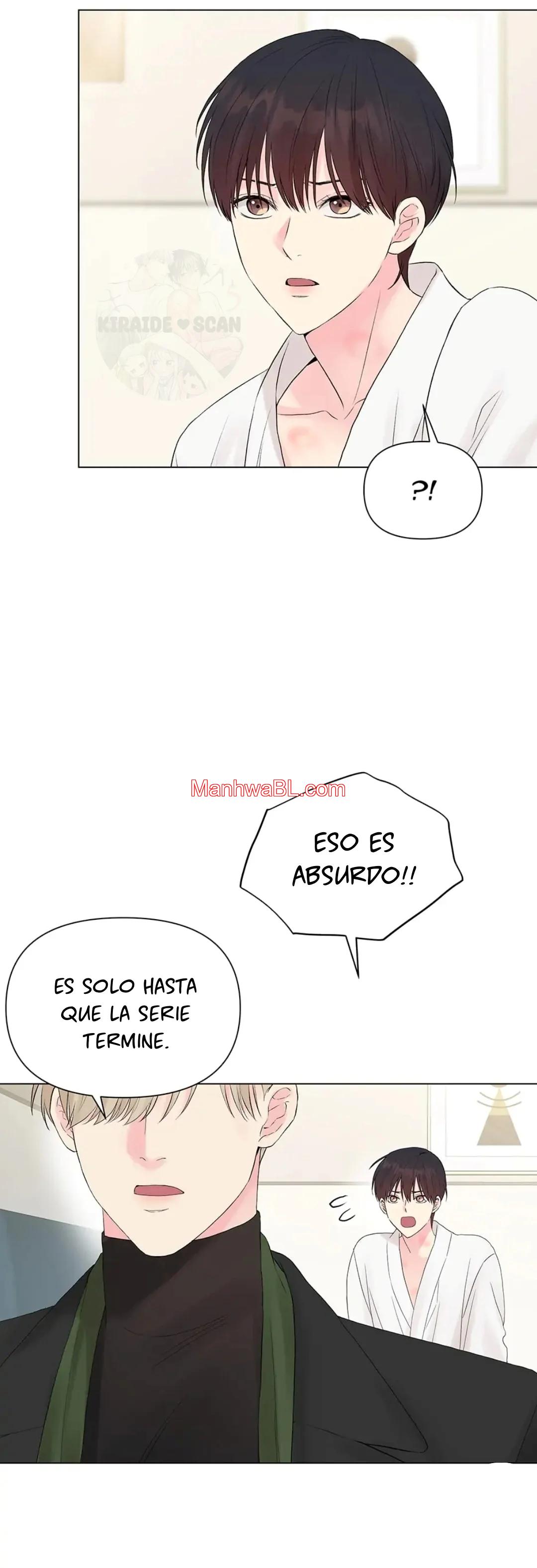 The Flower Blooming in My Hand - Capítulo 7 manhwa