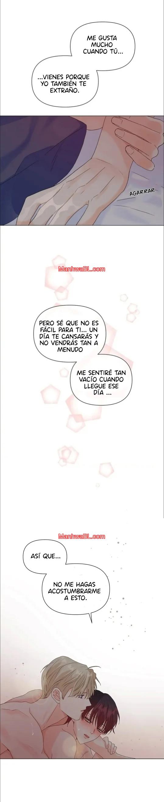 The Flower Blooming in My Hand - Capítulo 45 3 manhwa