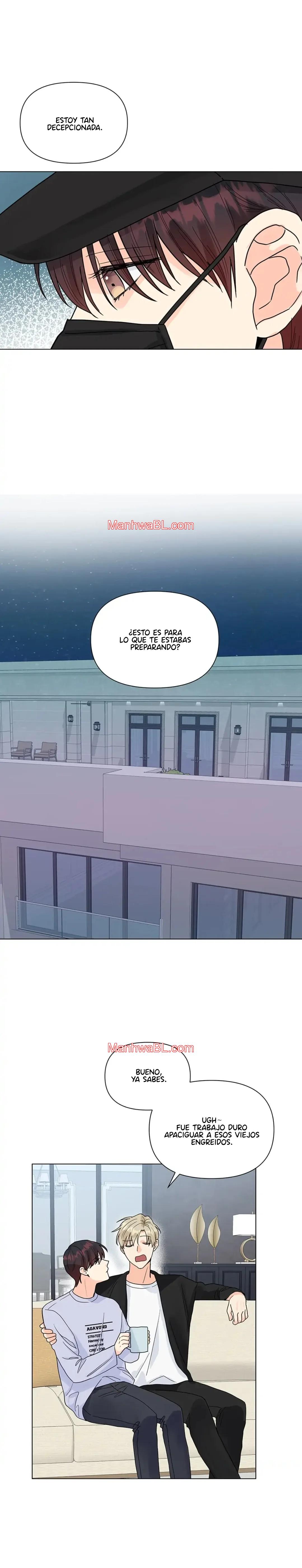 The Flower Blooming in My Hand - Capítulo 34 3 manhwa