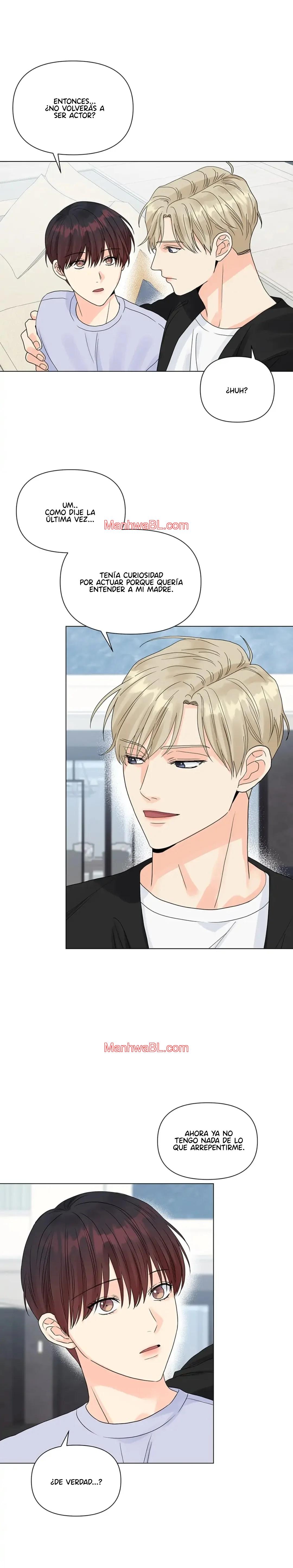 The Flower Blooming in My Hand - Capítulo 34 3 manhwa
