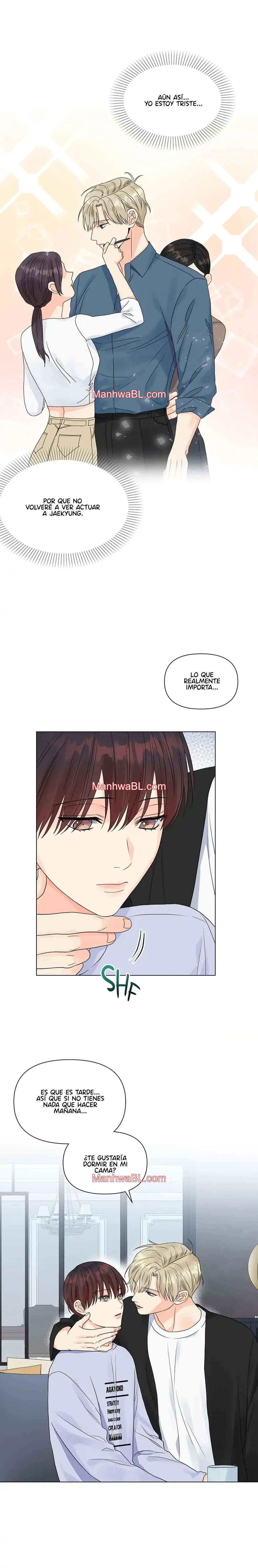 The Flower Blooming in My Hand - Capítulo 34 3 manhwa