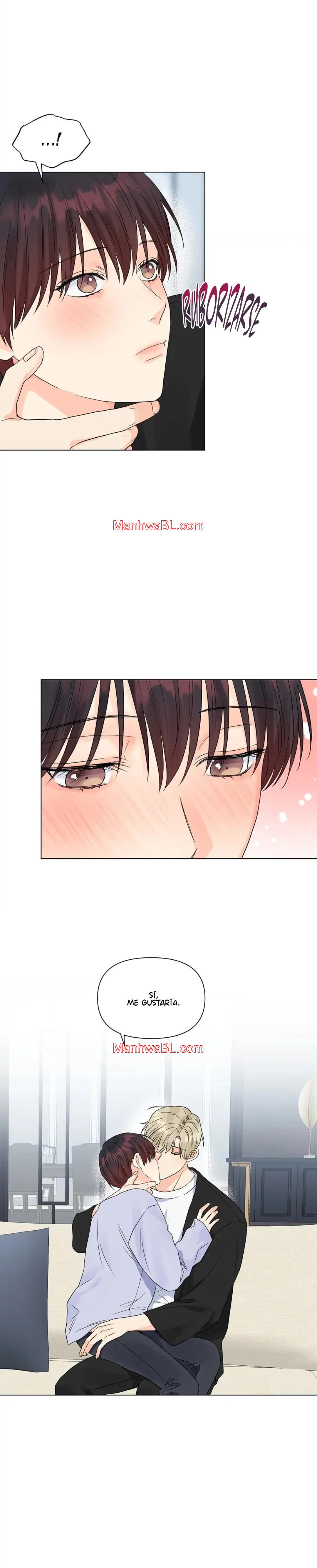 The Flower Blooming in My Hand - Capítulo 34 3 manhwa