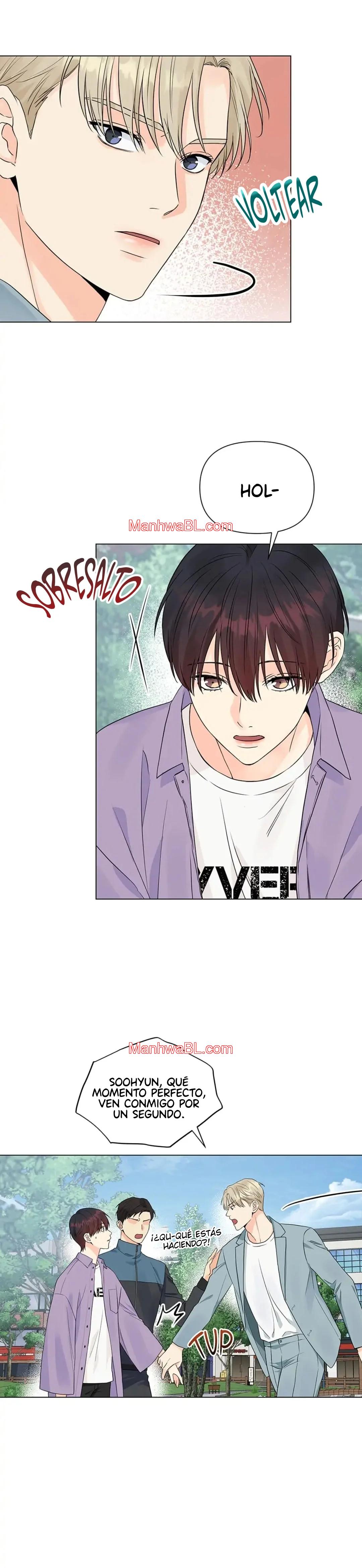 The Flower Blooming in My Hand - Capítulo 24 manhwa