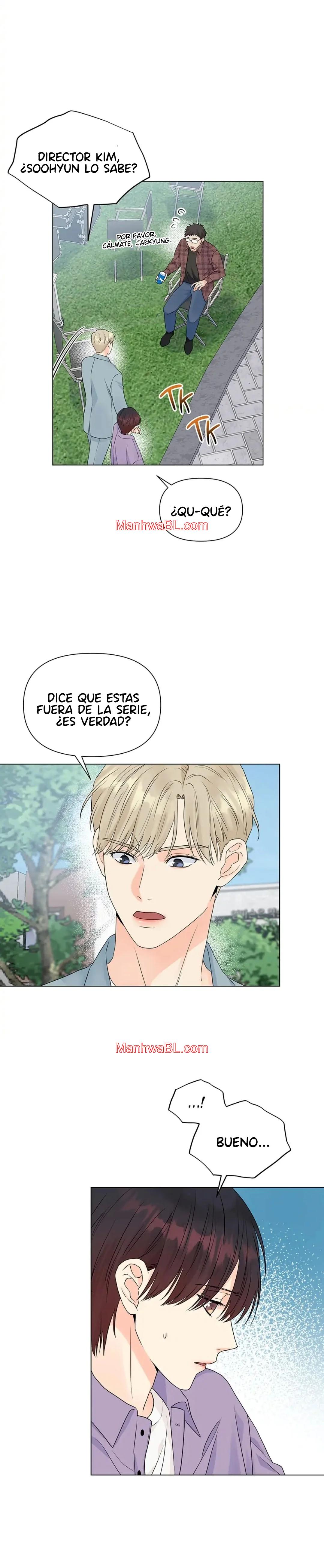 The Flower Blooming in My Hand - Capítulo 24 manhwa