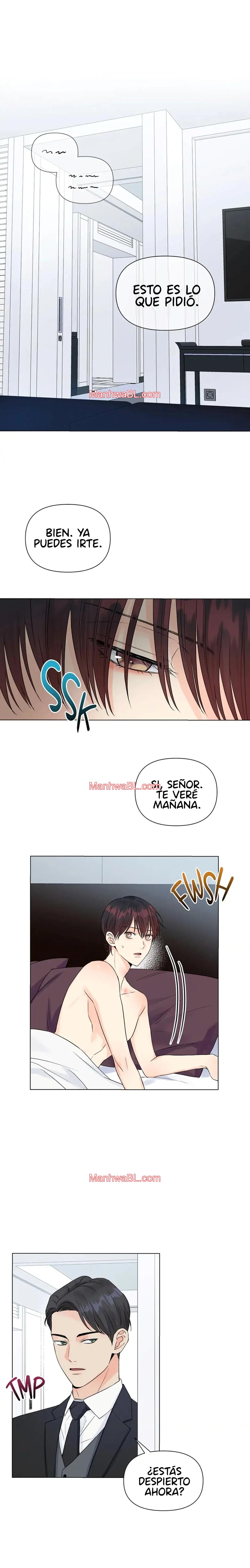 The Flower Blooming in My Hand - Capítulo 24 manhwa