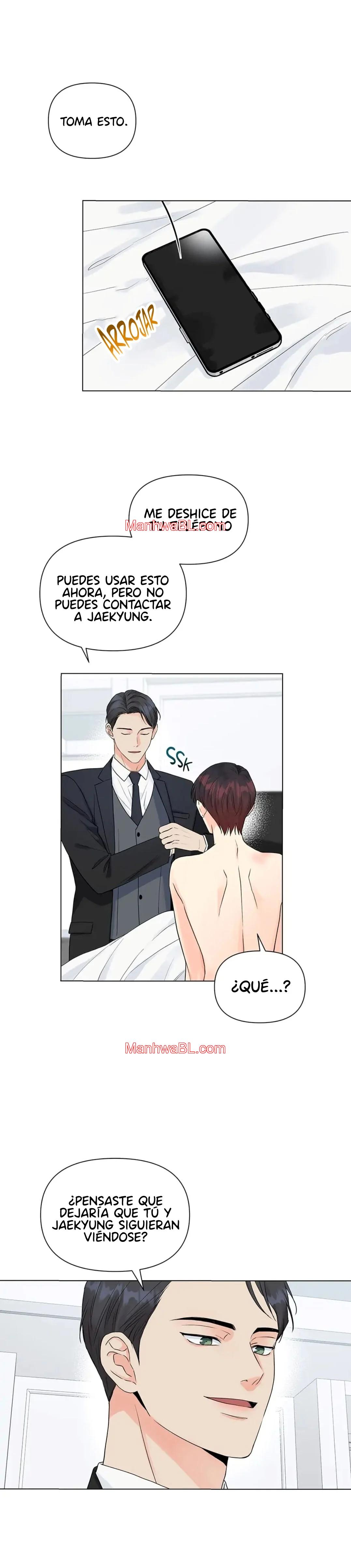 The Flower Blooming in My Hand - Capítulo 24 manhwa