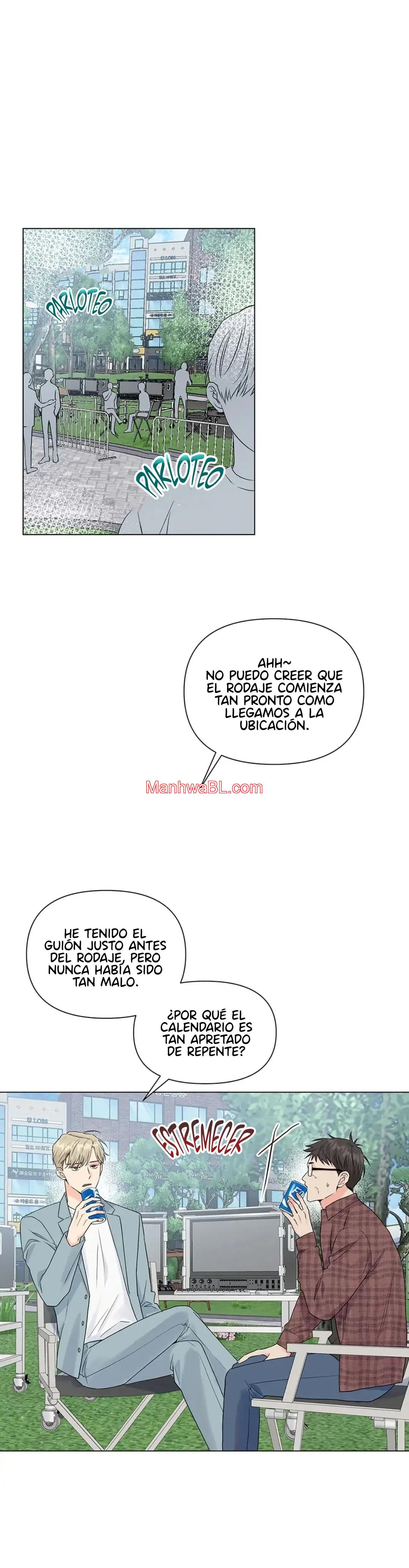 The Flower Blooming in My Hand - Capítulo 24 manhwa