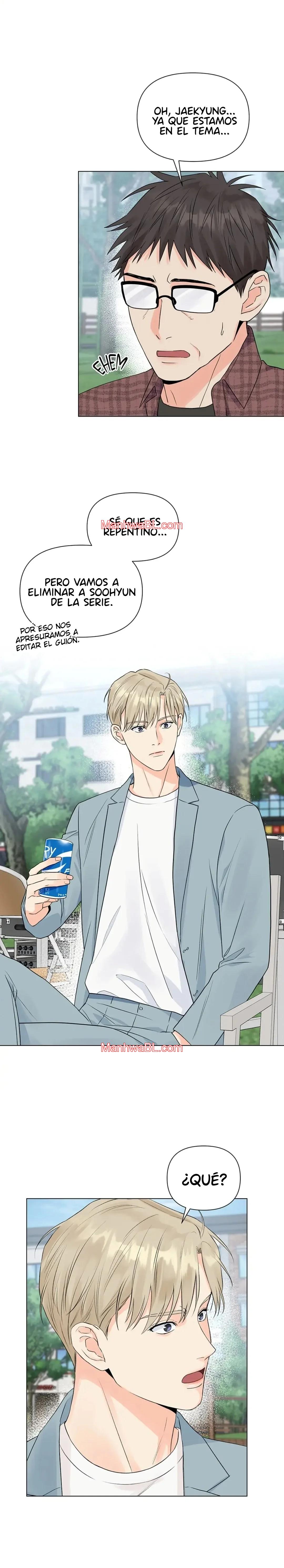 The Flower Blooming in My Hand - Capítulo 24 manhwa