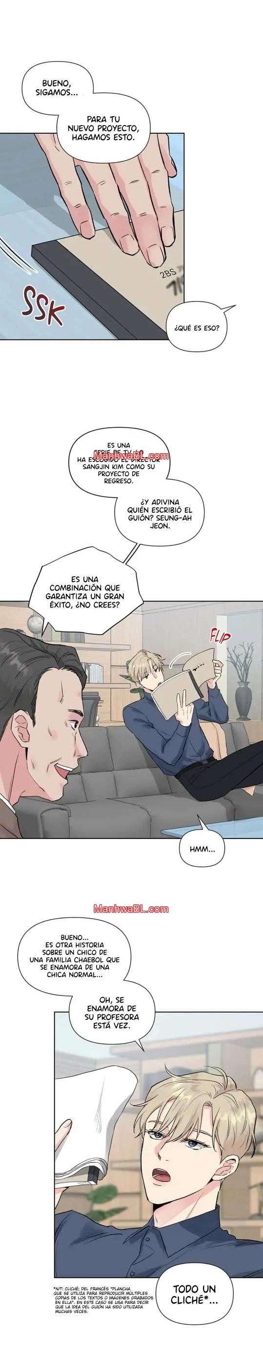 The Flower Blooming in My Hand - Capítulo 1 2 manhwa