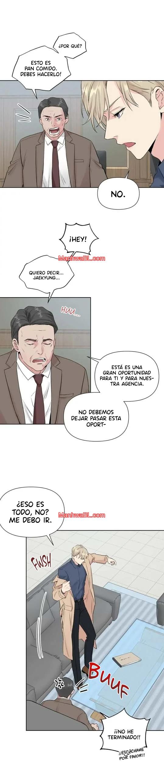 The Flower Blooming in My Hand - Capítulo 1 2 manhwa