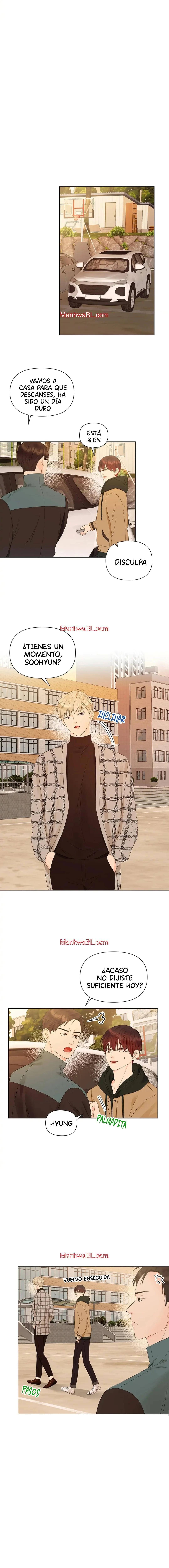 The Flower Blooming in My Hand - Capítulo 18 2 manhwa