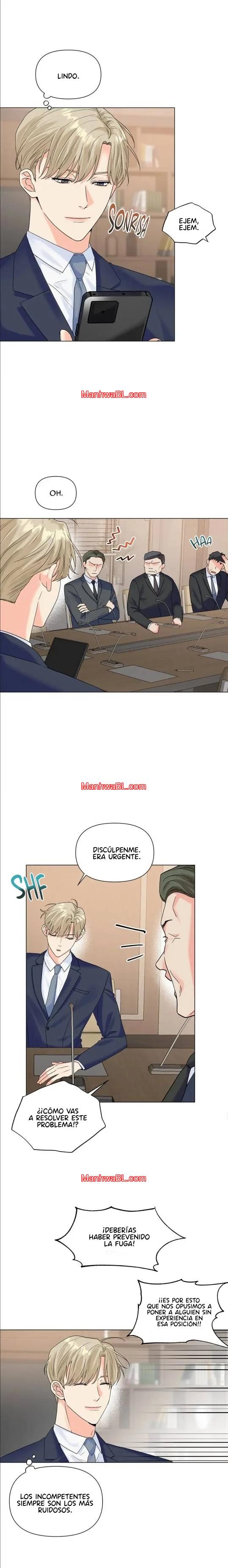 The Flower Blooming in My Hand - Capítulo 46 manhwa