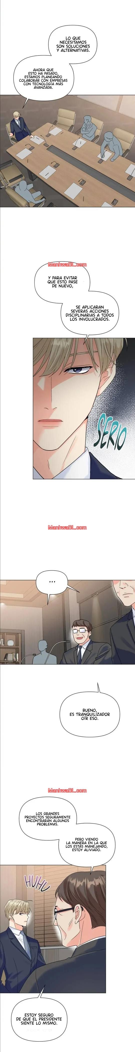 The Flower Blooming in My Hand - Capítulo 46 manhwa