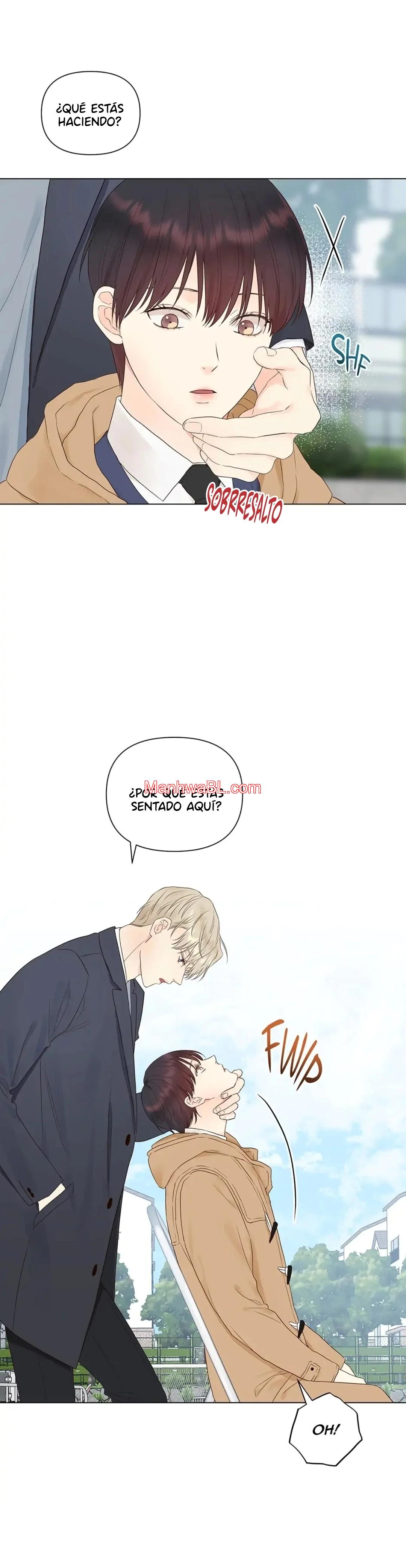 The Flower Blooming in My Hand - Capítulo 13 2 manhwa
