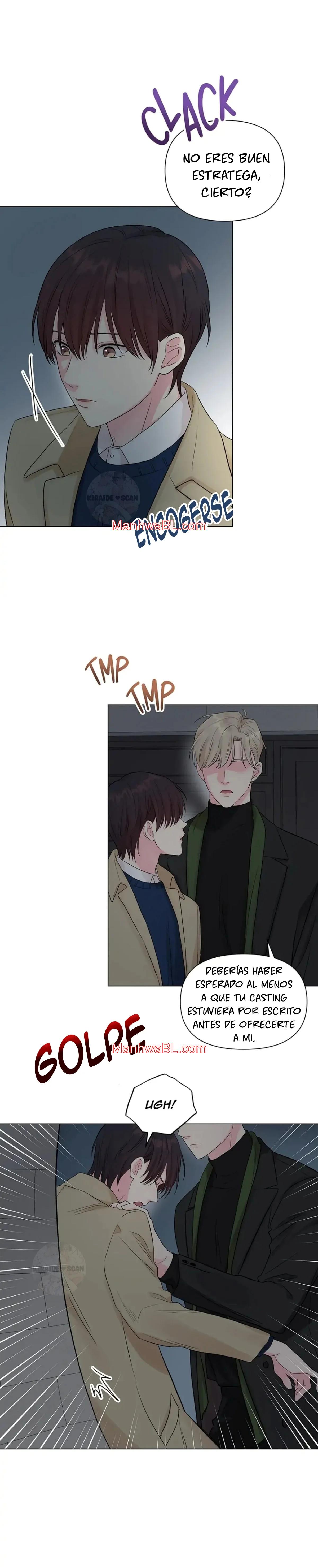 The Flower Blooming in My Hand - Capítulo 6 manhwa