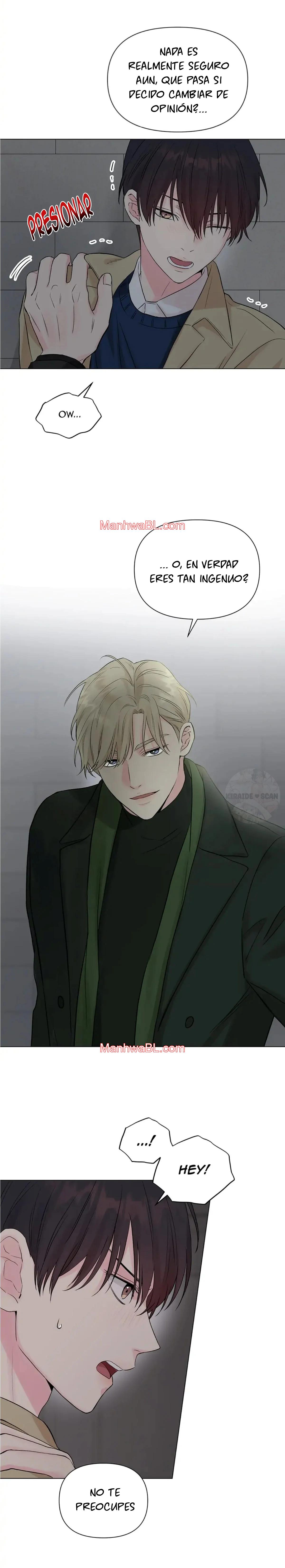 The Flower Blooming in My Hand - Capítulo 6 manhwa