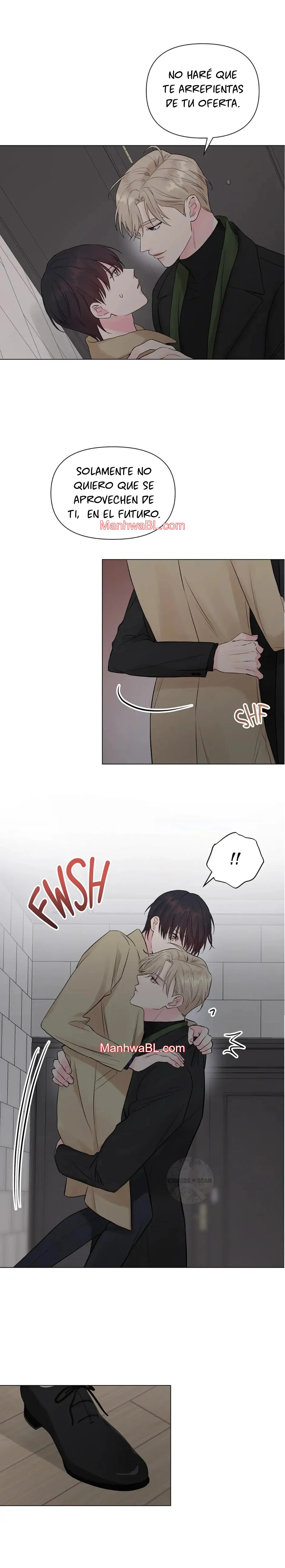 The Flower Blooming in My Hand - Capítulo 6 manhwa