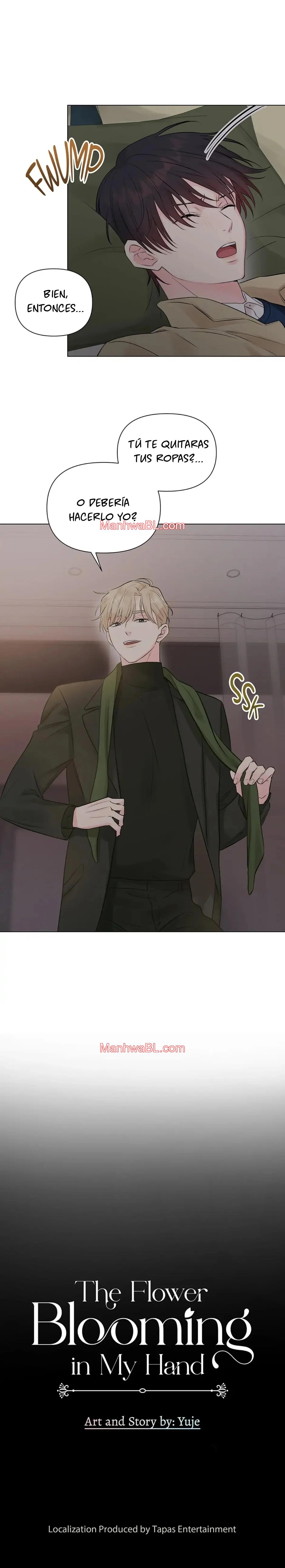 The Flower Blooming in My Hand - Capítulo 6 manhwa