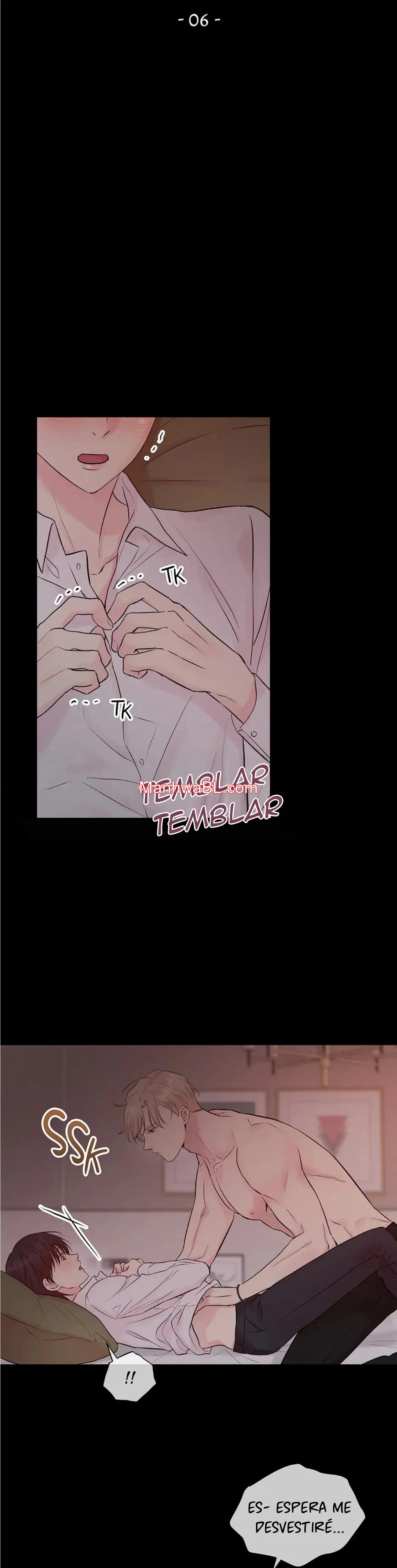 The Flower Blooming in My Hand - Capítulo 6 manhwa