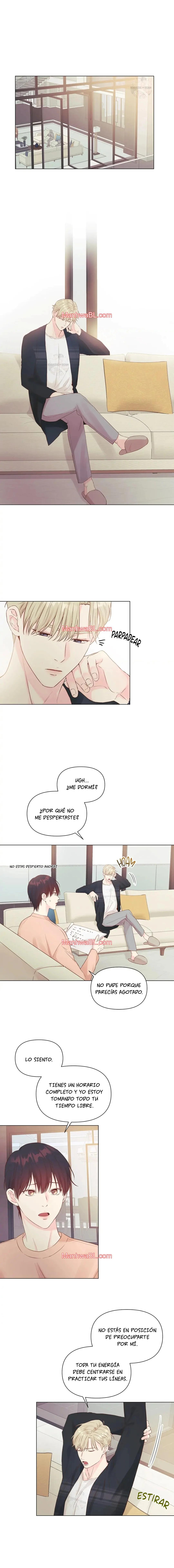 The Flower Blooming in My Hand - Capítulo 9 manhwa