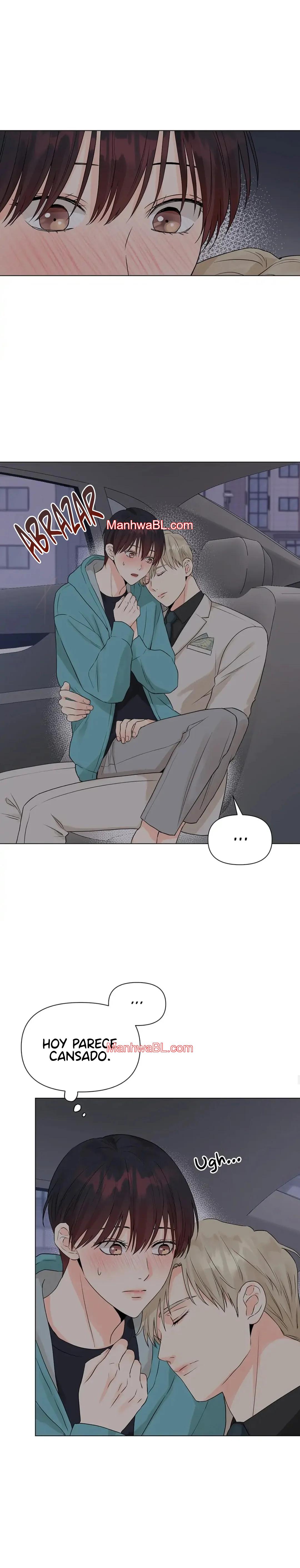 The Flower Blooming in My Hand - Capítulo 22 manhwa