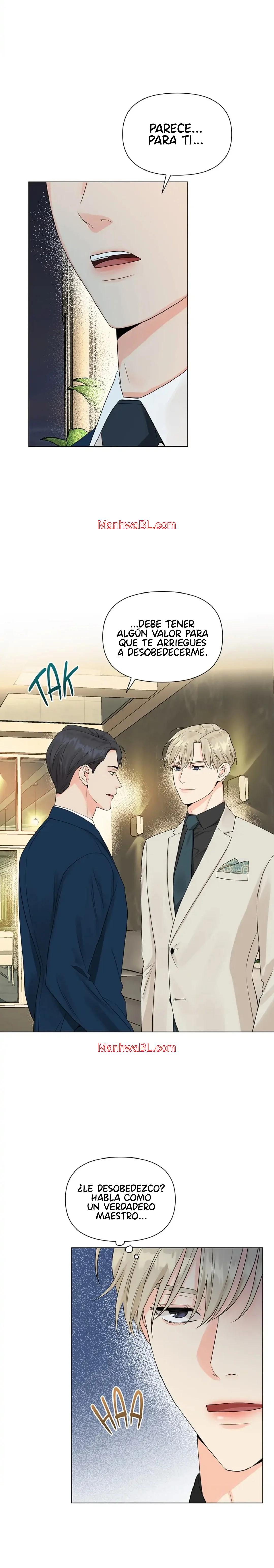 The Flower Blooming in My Hand - Capítulo 22 manhwa