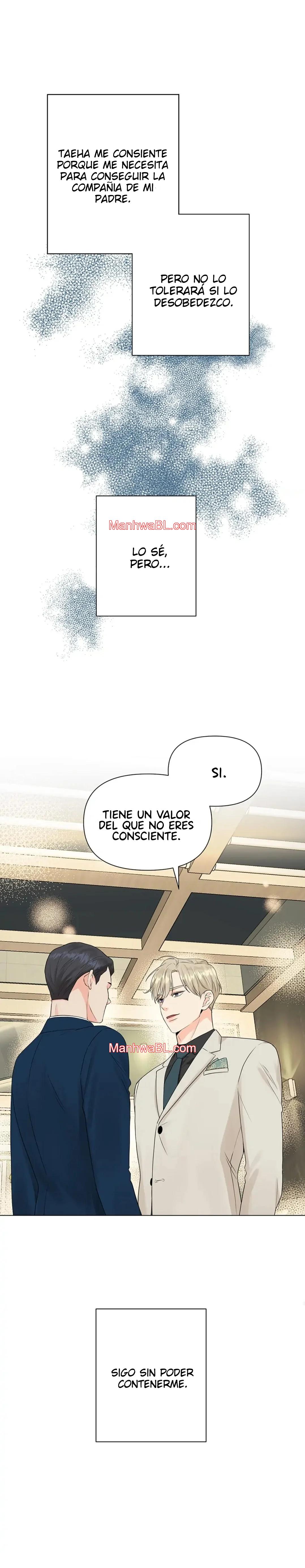 The Flower Blooming in My Hand - Capítulo 22 manhwa