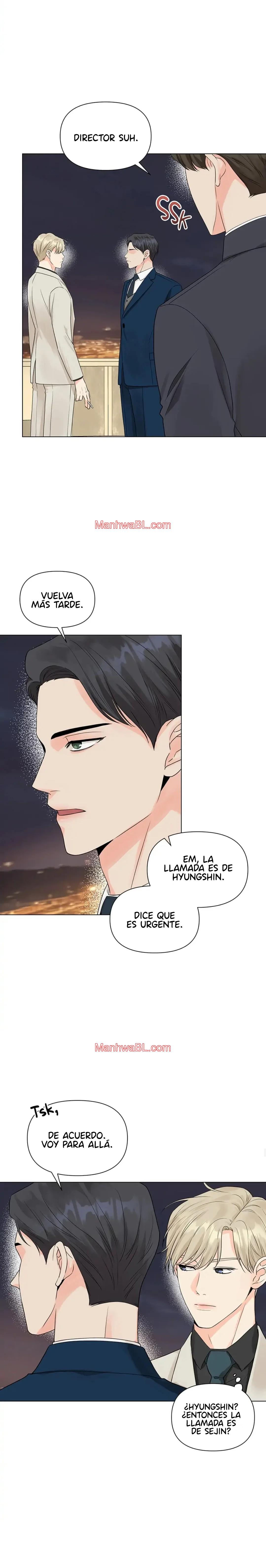 The Flower Blooming in My Hand - Capítulo 22 manhwa