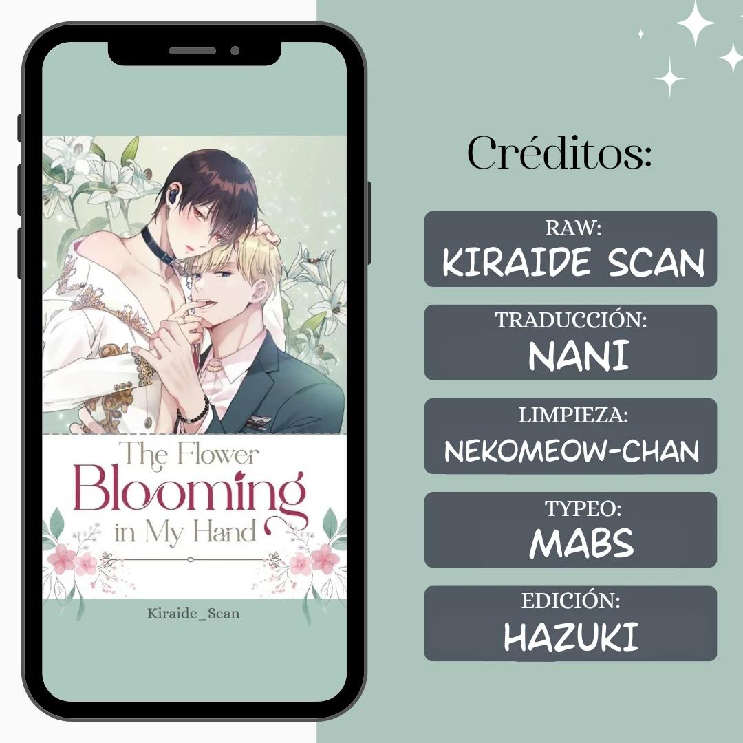 The Flower Blooming in My Hand - Capítulo 4 manhwa