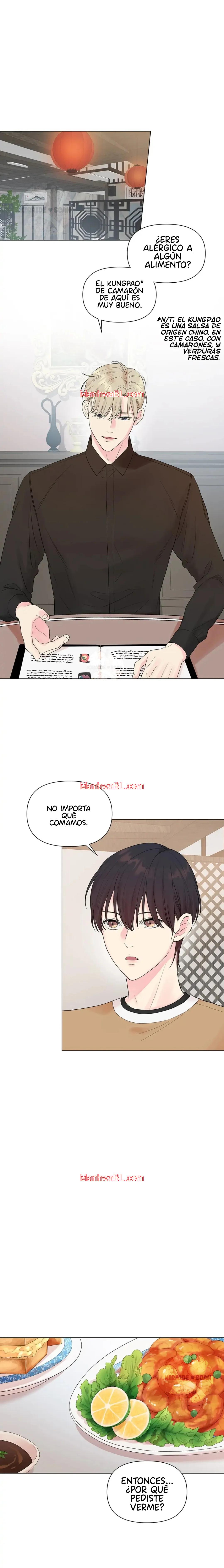 The Flower Blooming in My Hand - Capítulo 4 manhwa