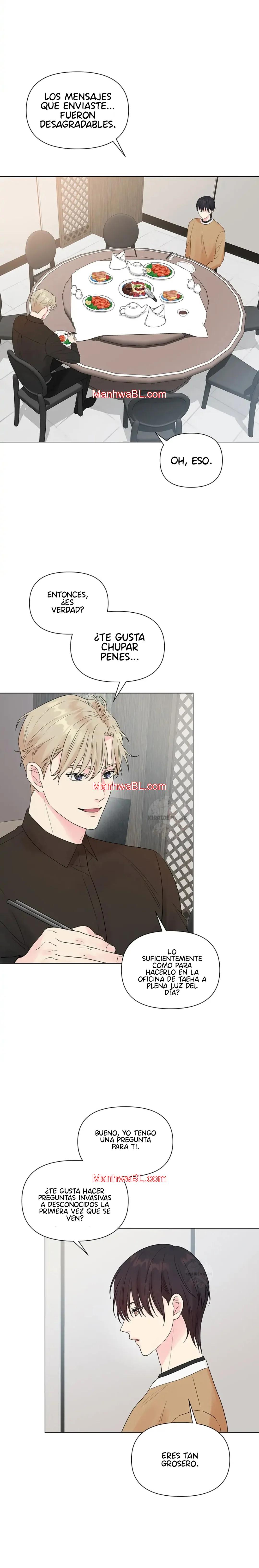 The Flower Blooming in My Hand - Capítulo 4 manhwa