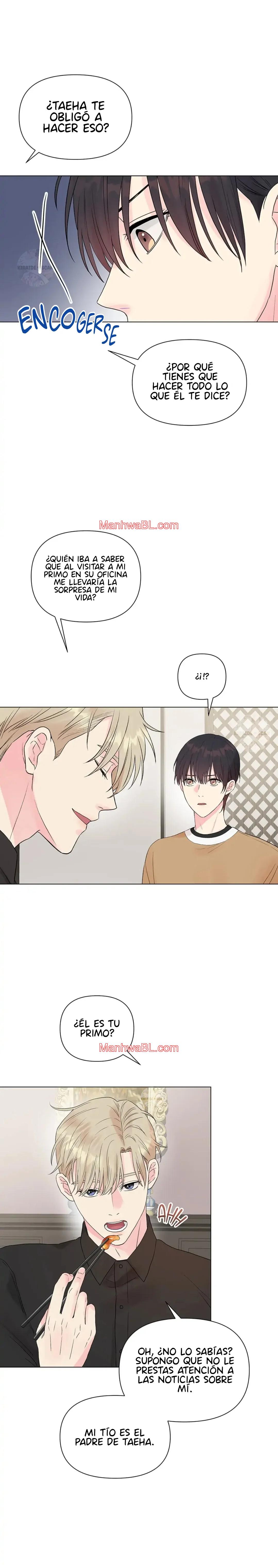 The Flower Blooming in My Hand - Capítulo 4 manhwa