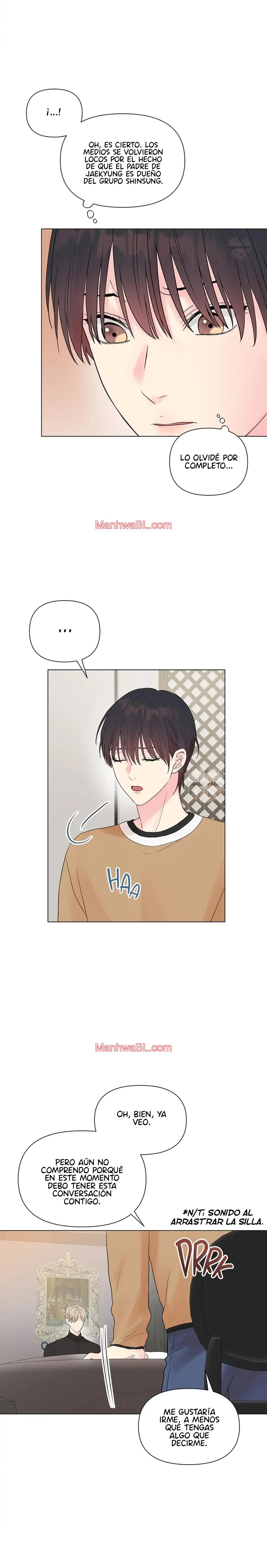 The Flower Blooming in My Hand - Capítulo 4 manhwa