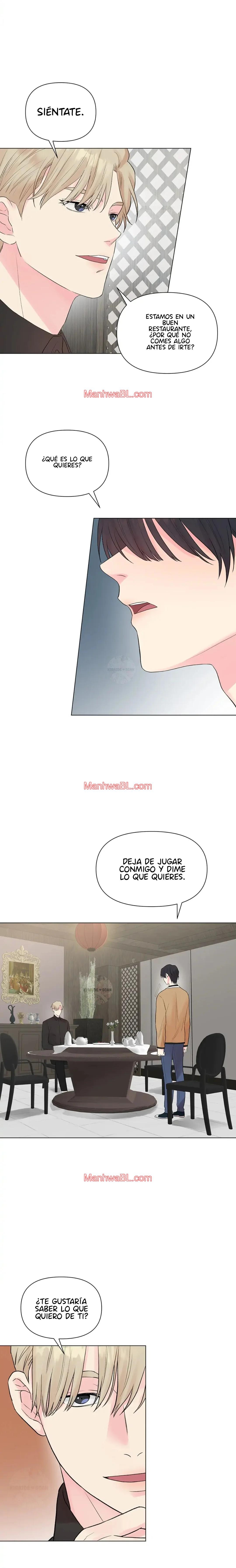 The Flower Blooming in My Hand - Capítulo 4 manhwa