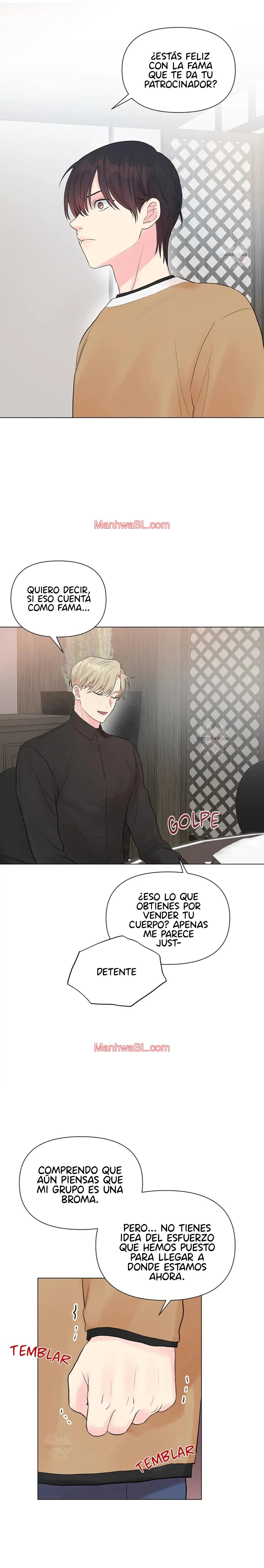The Flower Blooming in My Hand - Capítulo 4 manhwa