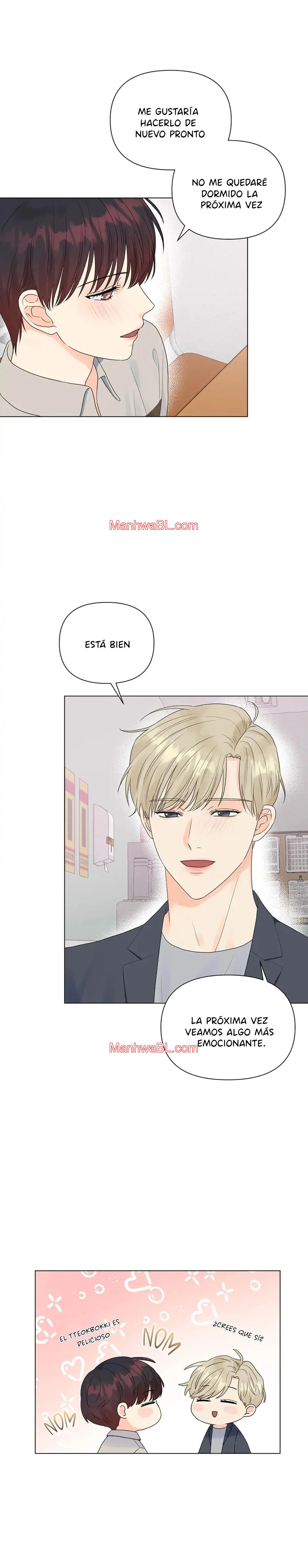 The Flower Blooming in My Hand - Capítulo 36 3 manhwa