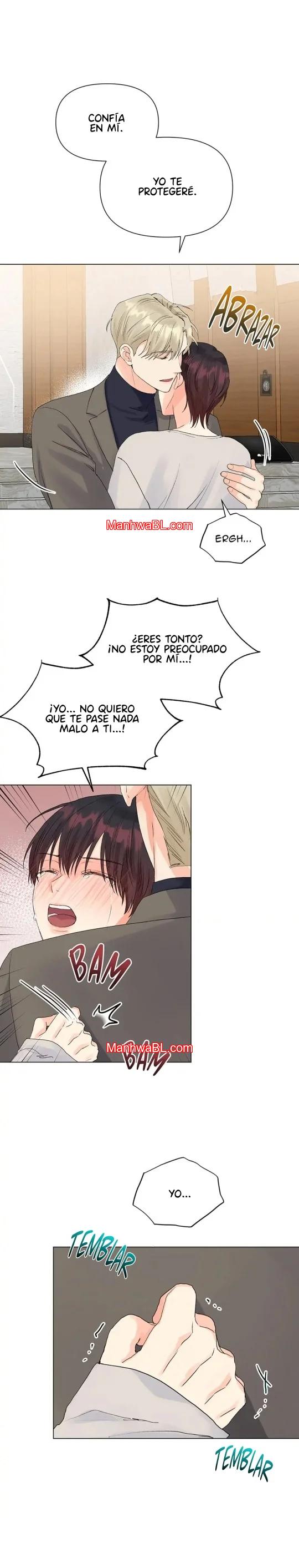 The Flower Blooming in My Hand - Capítulo 33 3 manhwa