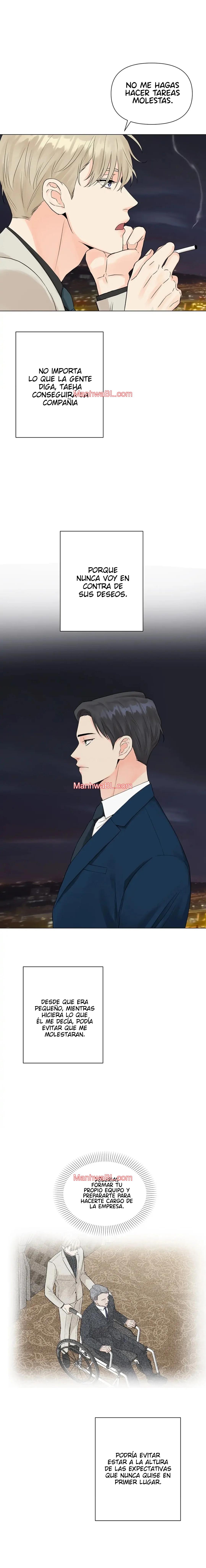 The Flower Blooming in My Hand - Capítulo 21 3 manhwa